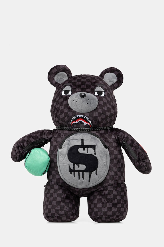 Sprayground hátizsák textil szürke 910B7974NSZ