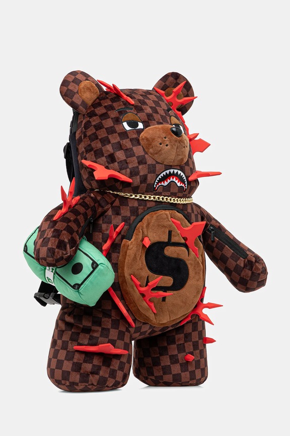 Ruksak Sprayground 910B7109NSZ hnedá AW25