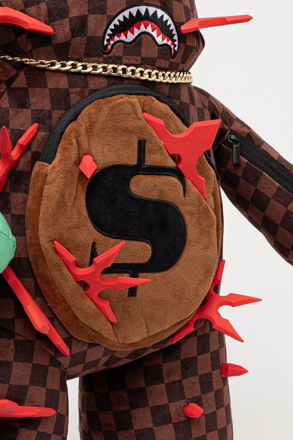 Ruksak Sprayground hnedá 910B7109NSZ