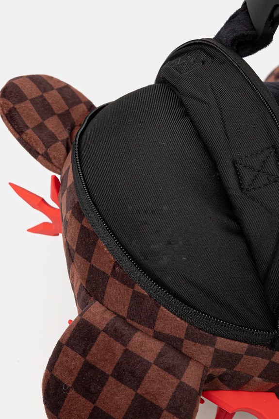 Ruksak Sprayground 910B7109NSZ hnedá