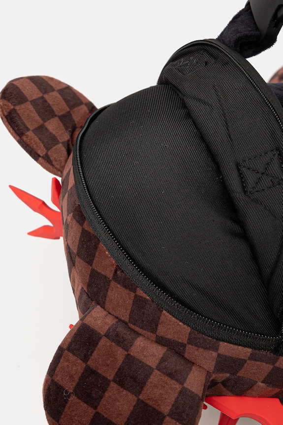Ruksak Sprayground 910B7109NSZ hnedá