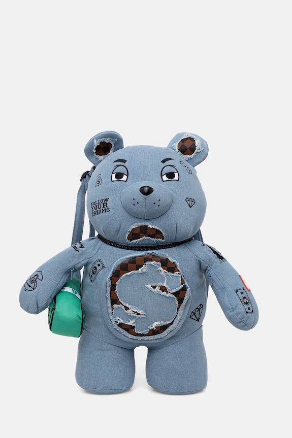 Ruksak Sprayground vzorovaný modrá 910B7927NSZ