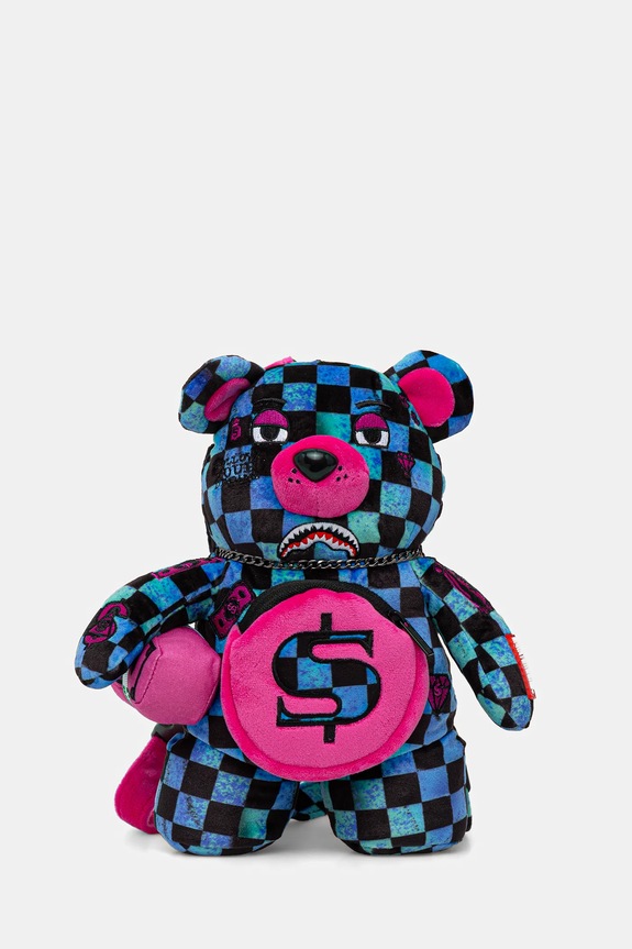 Sprayground rucsac nu incape in A4 albastru 910B7889NSZ