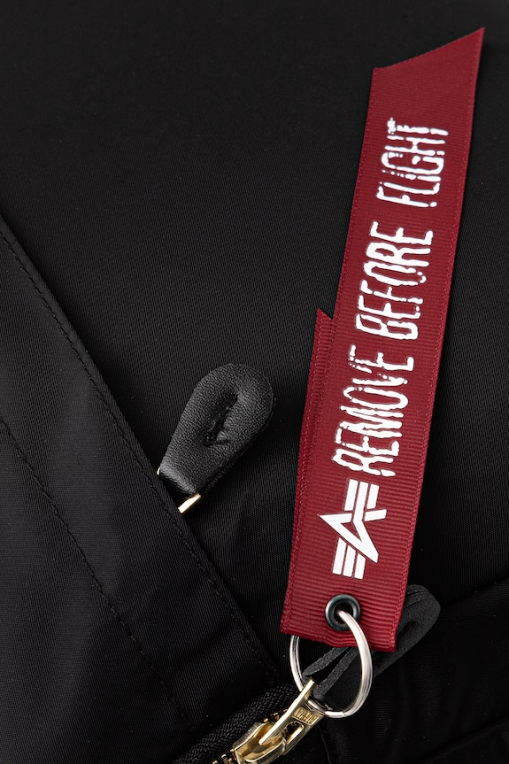 Alpha Industries zaino nero 156940.03