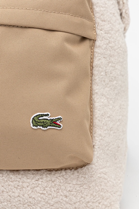 Lacoste plecak beżowy NU5095NZ
