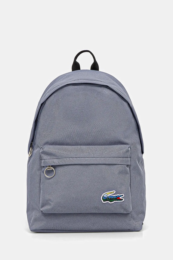 Lacoste plecak mieści A4 niebieski NU5142HN