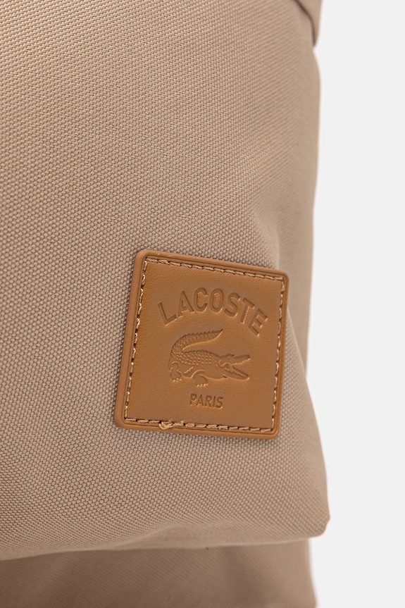Σακίδιο πλάτης Lacoste μπεζ NU5179ZU