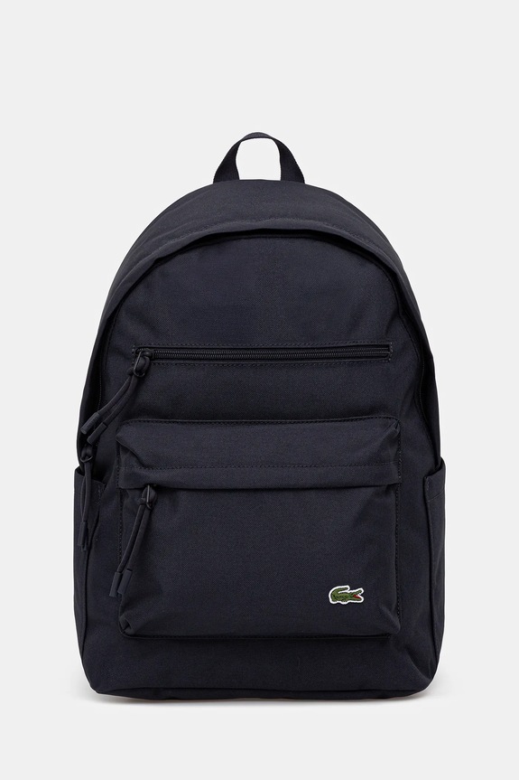 Lacoste mestský ruksak jednofarebný tmavomodrá NU5180NE
