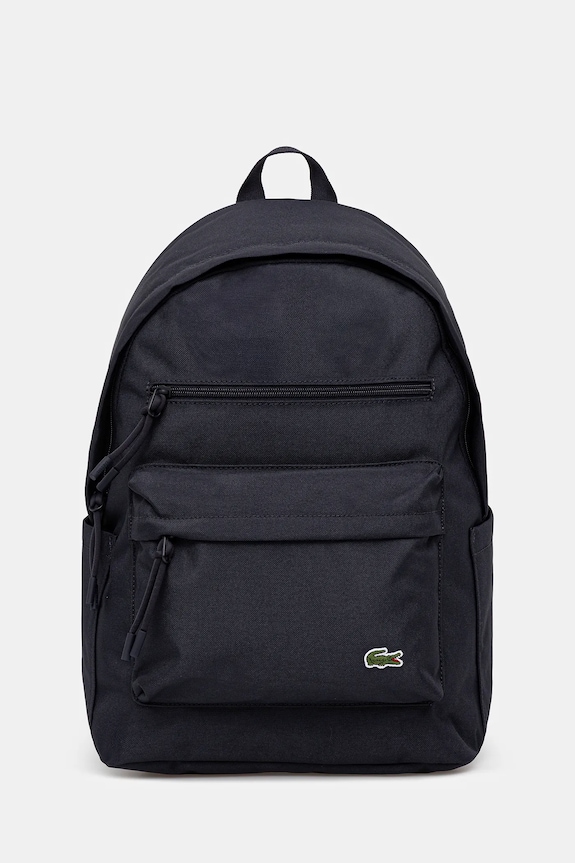 Lacoste mestský ruksak jednofarebný tmavomodrá NU5180NE