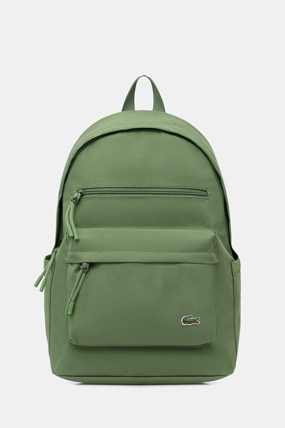 Lacoste plecak miejski zielony NU5180NE