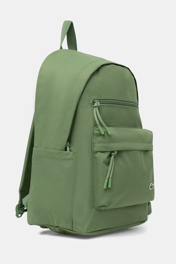 Lacoste plecak miejski NU5180NE zielony SS26
