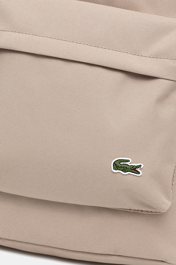 Lacoste plecak miejski beżowy NU5180NE