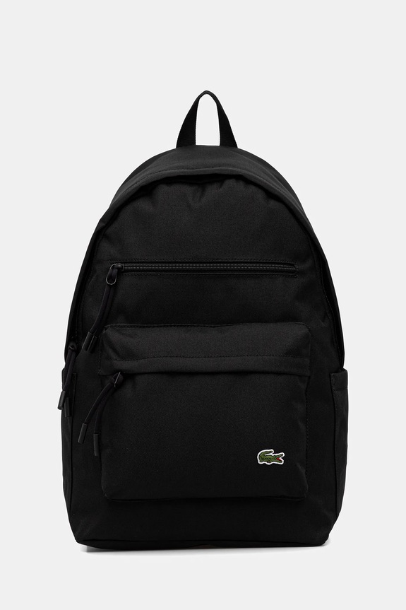 Lacoste mestský ruksak jednofarebný čierna NU5180NE