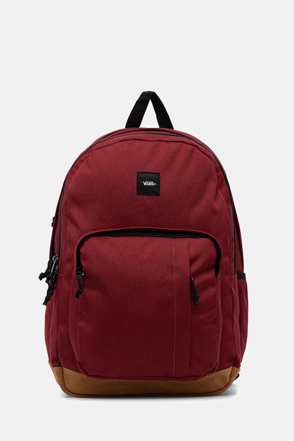 Vans plecak mieści A4 bordowy VN000HRHBRD1