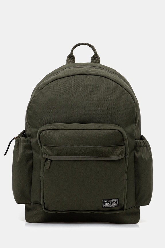 Ruksak Levi's jednofarebný zelená 004C3