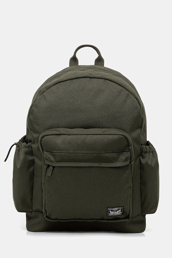 Ruksak Levi's jednofarebný zelená 004C3
