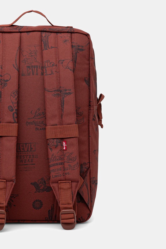 Doplnky Ruksak Levi's D5463 hnedá