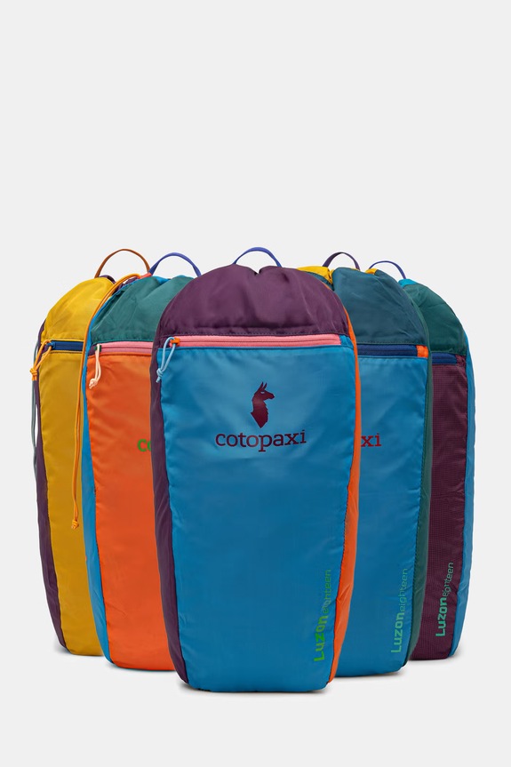 Cotopaxi plecak trekkingowy damski Del Dia Luzon 18L S25491U1425 multicolor SS26