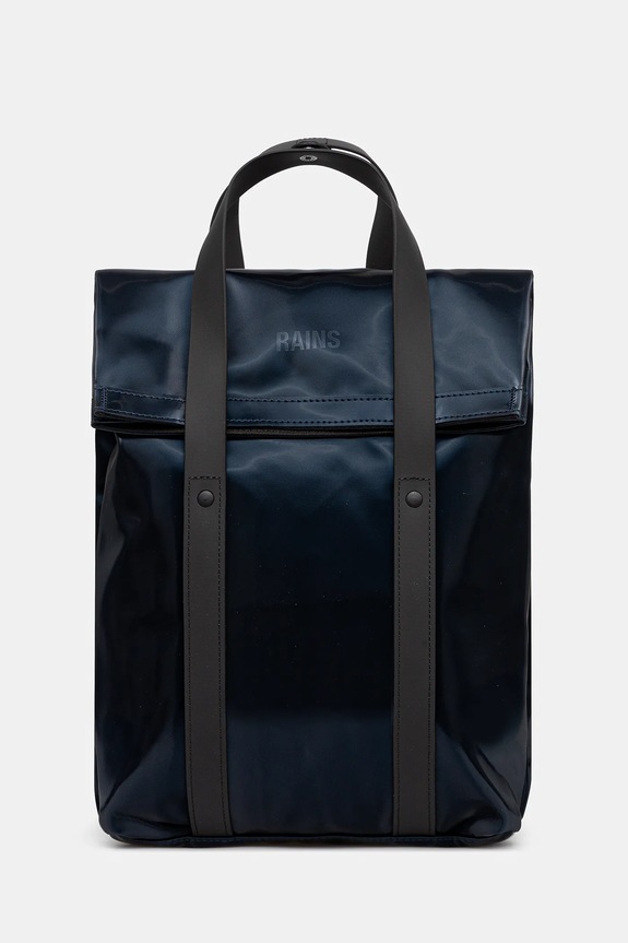 Rains rucsac 12780 2 Way Tote Backpack Mini uni bleumarin 12780