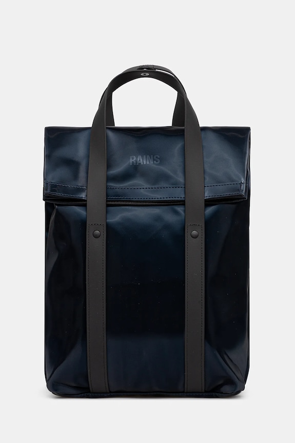 Rains rucsac 12780 2 Way Tote Backpack Mini uni bleumarin 12780