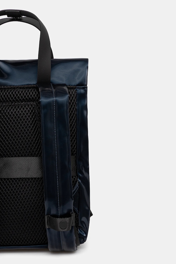Accesorii Rains rucsac 12780 2 Way Tote Backpack Mini 12780 bleumarin