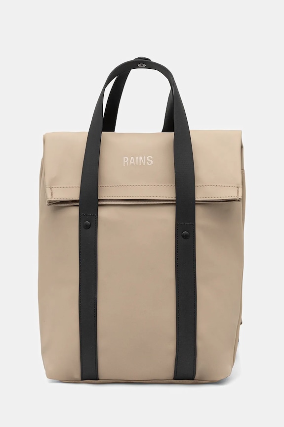 Rains plecak 12780 2 Way Tote Backpack Mini mieści A4 beżowy 12780