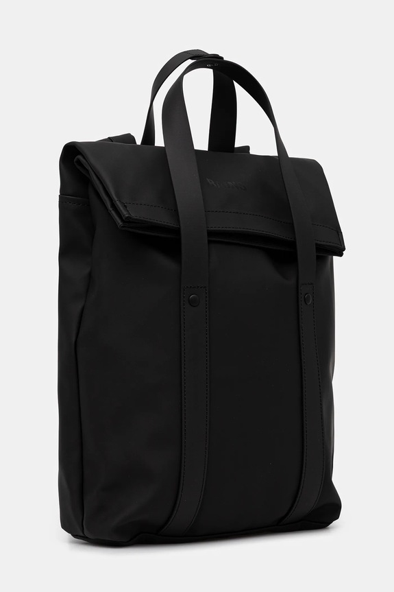 Rains rucsac 12780 2 Way Tote Backpack Mini 12780 negru SS26