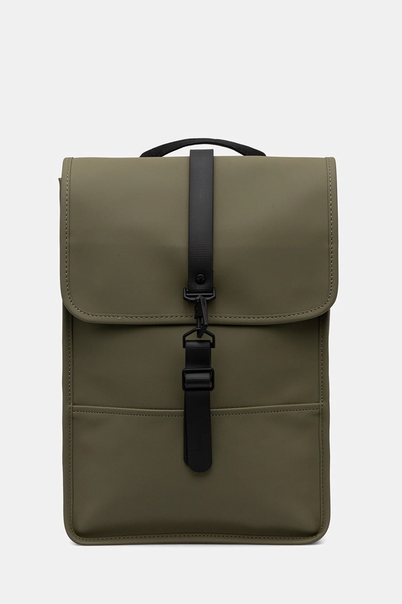 Рюкзак Rains 13020 Backpack Mini гладкий зелёный 13020.134