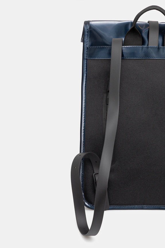 Kiegészítők Rains hátizsák 13330 Rolltop Rucksack Mini 13330. sötétkék