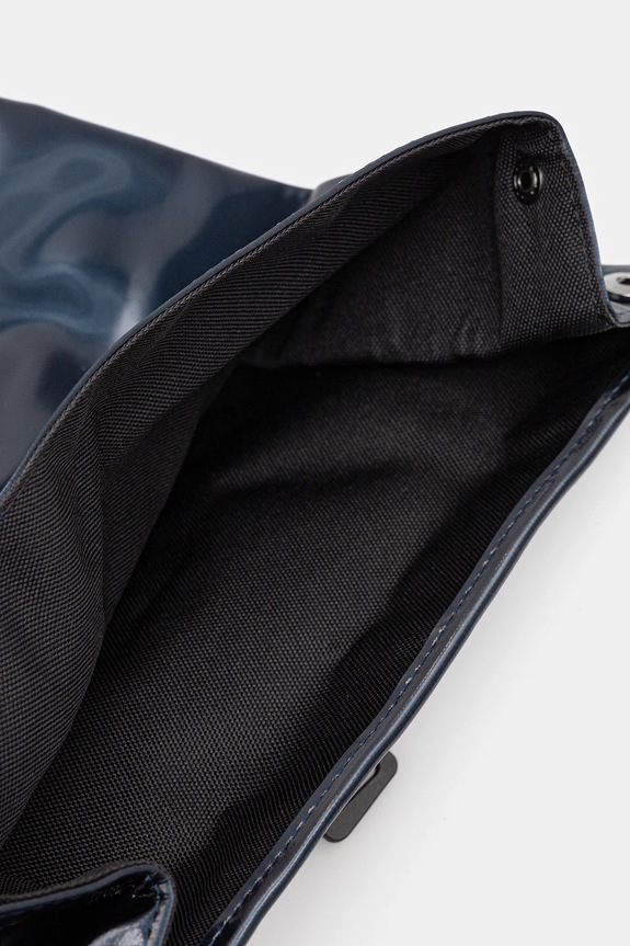 Rains hátizsák 13330 Rolltop Rucksack Mini 13330. sötétkék