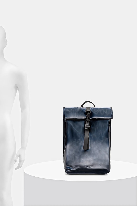 Rains hátizsák 13330 Rolltop Rucksack Mini 13330.
