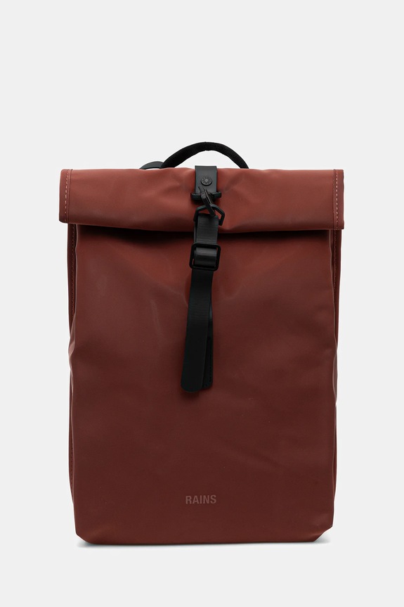 Rains rucsac 13330 Rolltop Rucksack Mini uni portocaliu 13330.