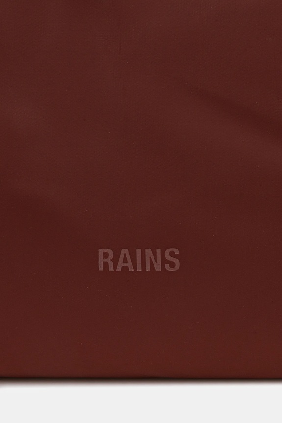 Rains rucsac 13330 Rolltop Rucksack Mini portocaliu 13330.