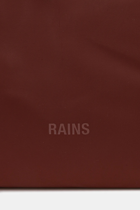 Rains rucsac 13330 Rolltop Rucksack Mini portocaliu 13330.