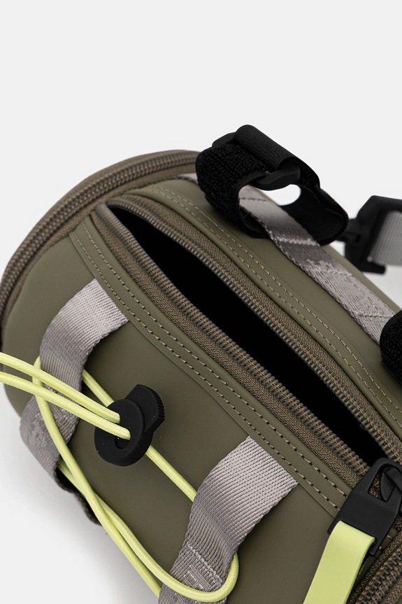 Malá taška Rains 14040 Trail Mountaineer Bar Bag 14040 zelená