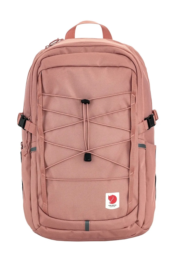 Fjallraven plecak Skule 28L tekstylny różowy F23346