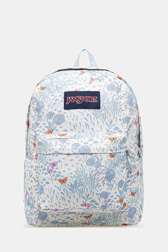 Jansport zaino stampa all-over beige EK0A5BAG0W5
