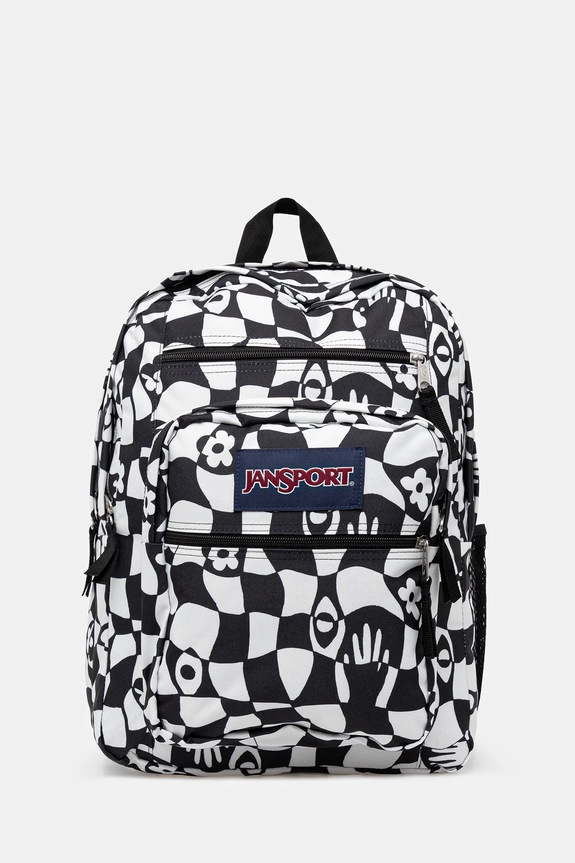 Ruksak Jansport vzorovaný biela EK0A5BAH0W9