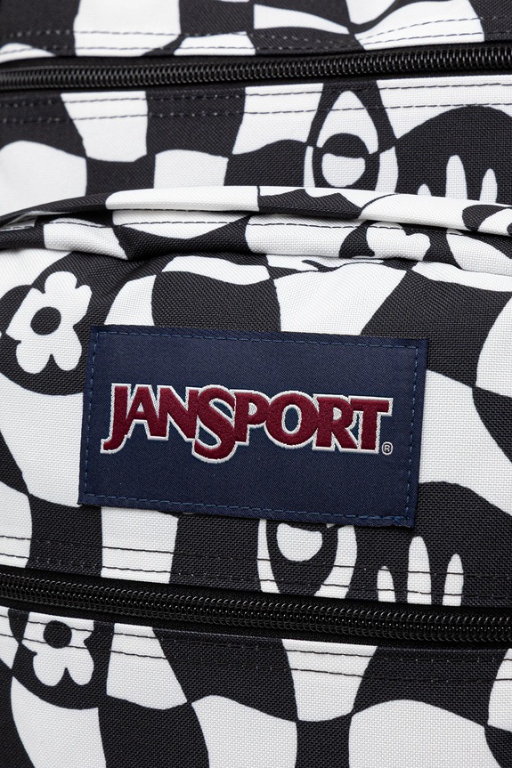 Ruksak Jansport biela EK0A5BAH0W9