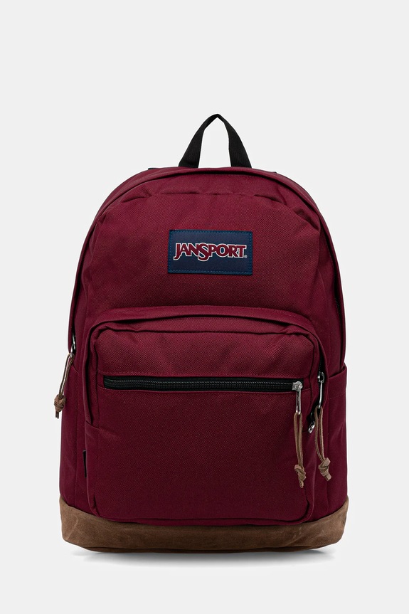 Batoh Jansport hladký červená EK0A5BAPN62