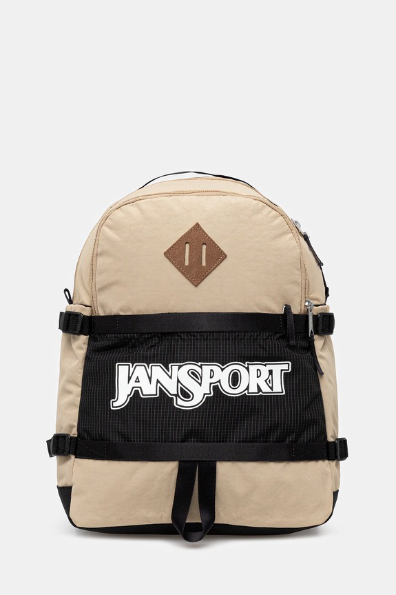 Jansport plecak mieści A4 beżowy EK0A5BK18O7