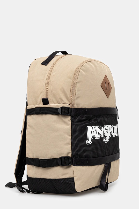 Jansport plecak EK0A5BK18O7 beżowy AW25