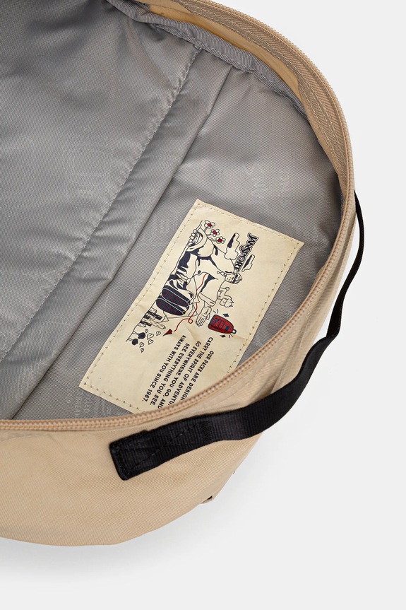 Jansport plecak EK0A5BK18O7 beżowy