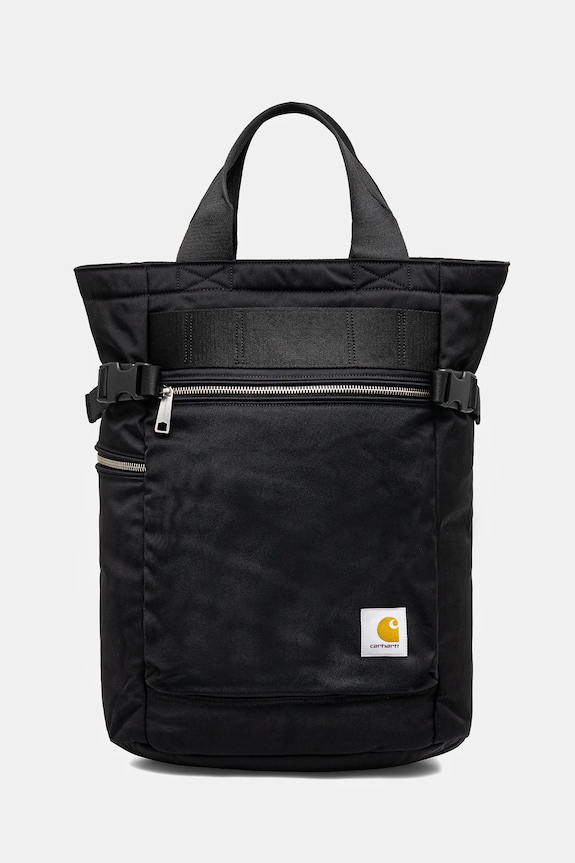 Рюкзак Carhartt WIP Leroy Backpack гладкий чёрный I035484.89XX