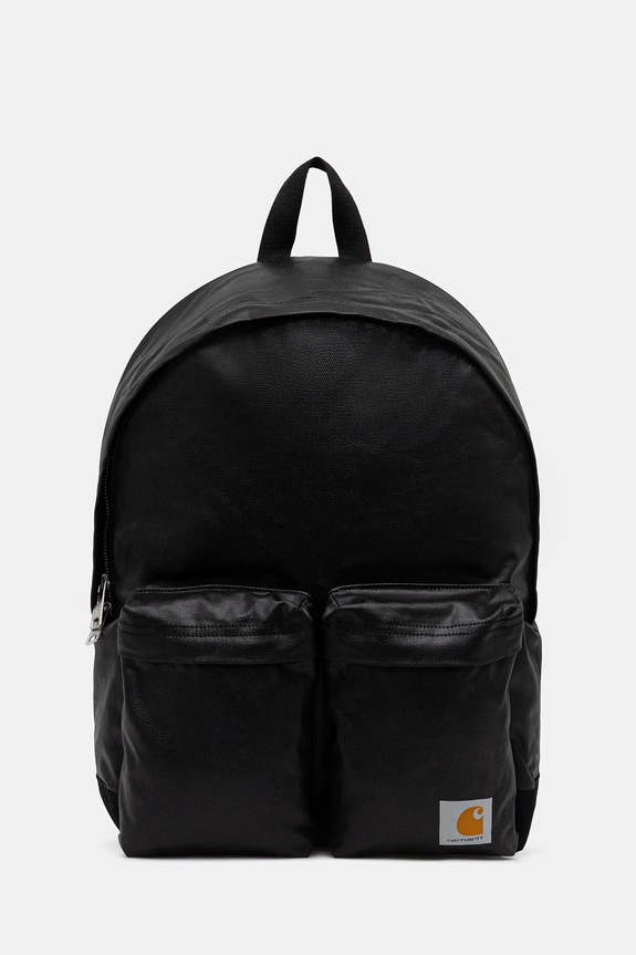 Carhartt WIP zaino Dean Backpack finta pelle fiore nero I035357.89XX