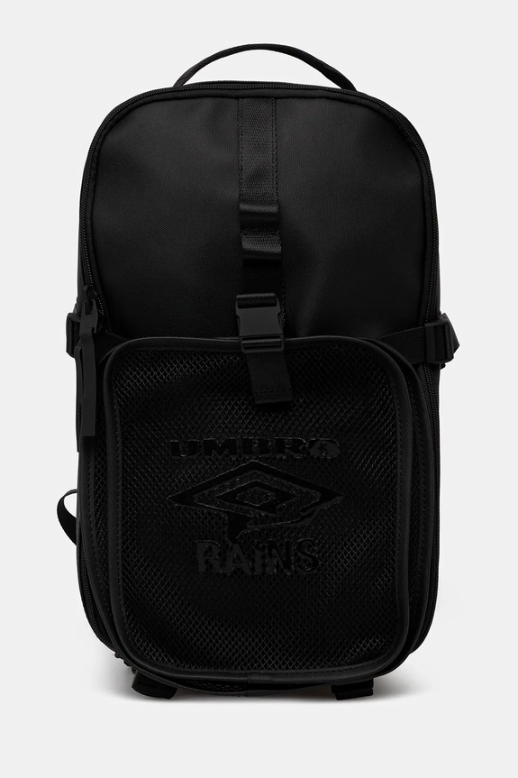 Рюкзак Rains Rains x Umbro аплікація чорний 20870.01
