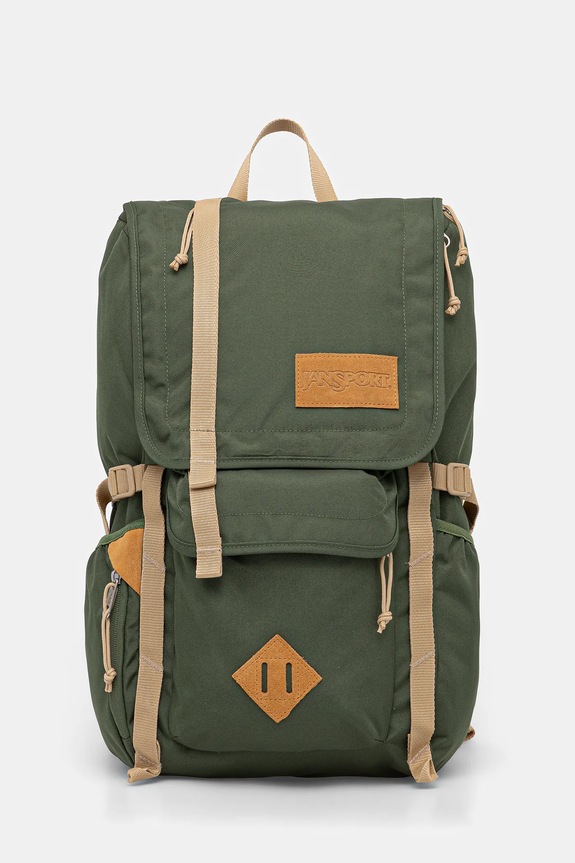 Jansport plecak mieści A4 zielony EK0A5BI62T3