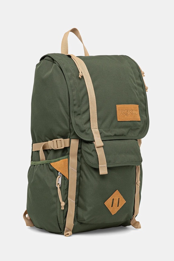 Jansport plecak EK0A5BI62T3 zielony AW25