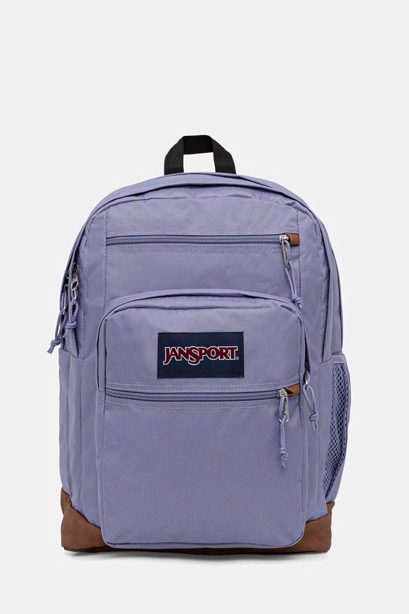 Ruksak Jansport jednofarebný fialová EK0A5BAK0W6