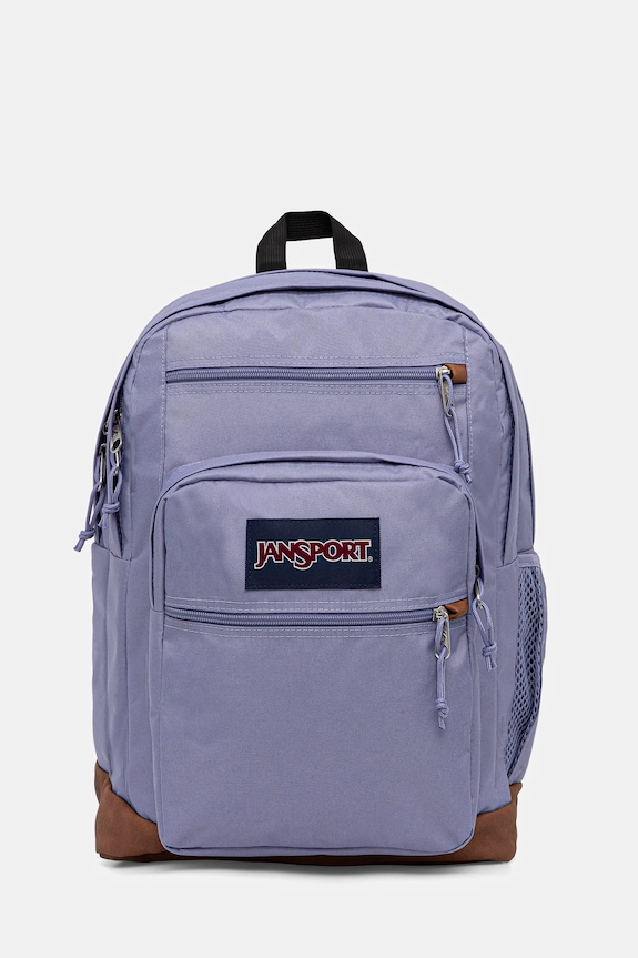 Ruksak Jansport jednofarebný fialová EK0A5BAK0W6